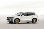 Volkswagen Touareg V8 TDi Gold Edition Concept 2011 года